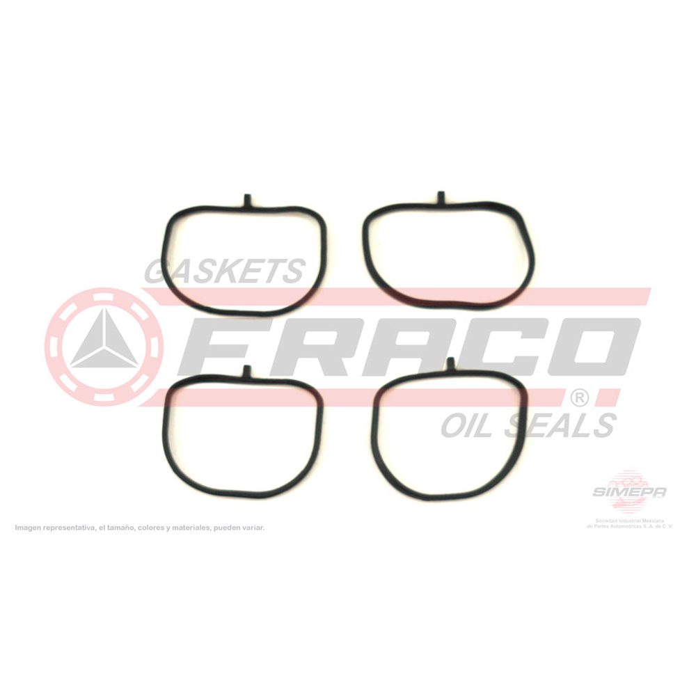 JUNTA PARA MULTIPLE ADMISION ECOSPORT 04-012, ESCAPE 2.3L 05-07, MAZDA 3 04-014, RANGER 2.3L 02-011