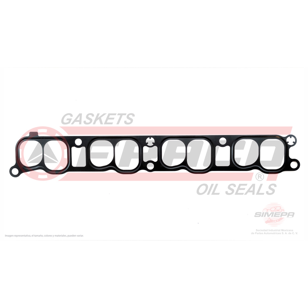 JUNTA PARA MULTIPLE ADMISION MAZDA 3 (2.3L) 07-013, CX-7 (2.3L) 07-012, MAZDA 6 (2.3L) 06-07