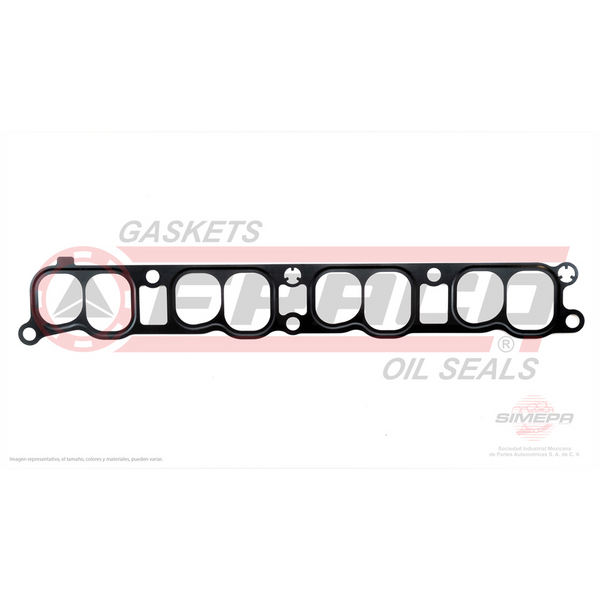 JUNTA PARA MULTIPLE ADMISION MAZDA 3 (2.3L) 07-013, CX-7 (2.3L) 07-012, MAZDA 6 (2.3L) 06-07