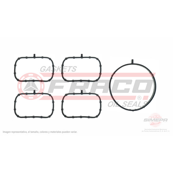 JUNTA MULTIPLE DE ADMISION LANCER 2.0L 2.4L 08-016, OUTLANDER 2.4L 07-012, ASX 2.0L 013-015 (DOHC)