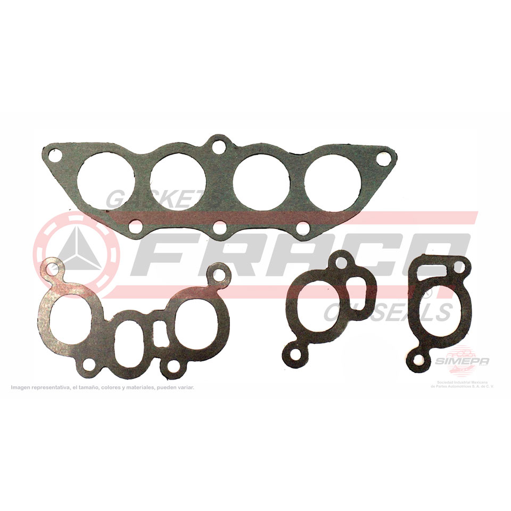 JUNTA PARA MULTIPLE ADMISION NISSAN TSURU 84-96 (8 VALV)