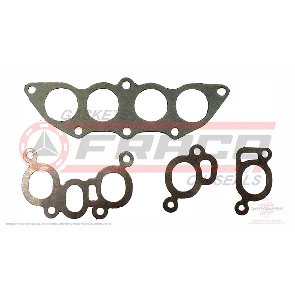 JUNTA PARA MULTIPLE ADMISION NISSAN TSURU 84-96 (8 VALV)