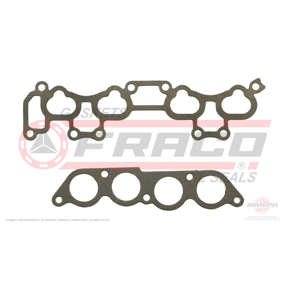 JUNTA PARA MULTIPLE ADMISION NISSAN TSURU 1.6L 97-017, TSUBAME 93-04