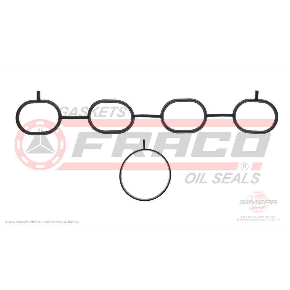 JUNTA PARA MULTIPLE ADMISION MARCH 012-021, VERSA NOTE 012-019, TIIDA 1.6L 013-018, KICKS 1.6L 017-021, V-DRIVE