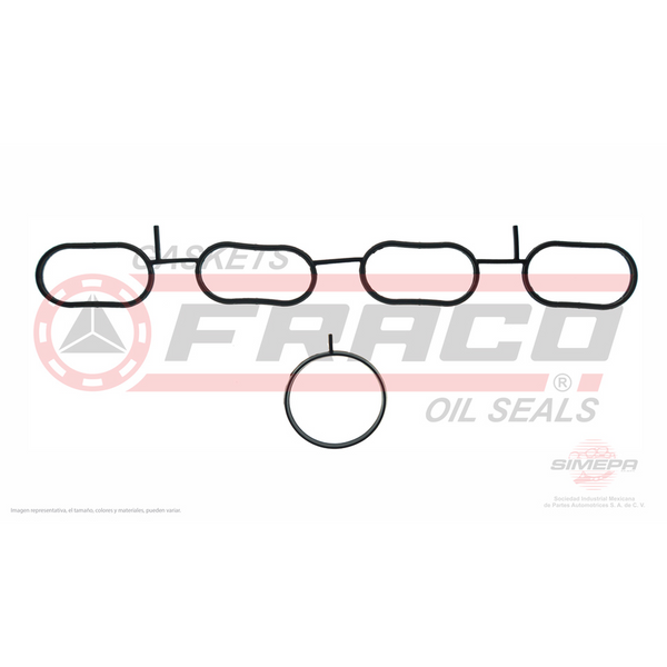 JUNTA PARA MULTIPLE ADMISION NISSAN NP300 FRONTIER 2.5L 016-020, NP300 PICKUP 2.5L 016-020