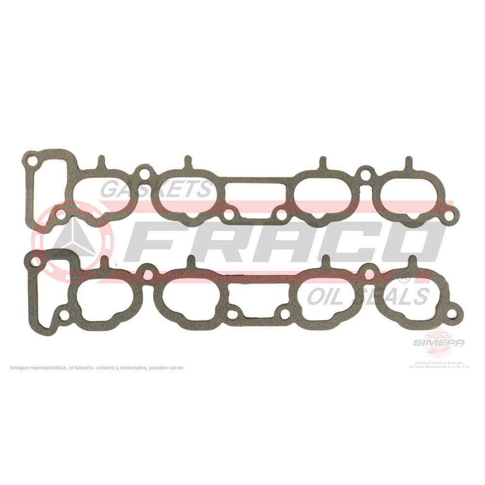 JUNTA PARA MULTIPLE ADMISION NIS PICK-UP D21 91/04 2.4L L4 12 VALV