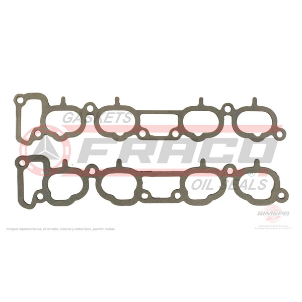 JUNTA PARA MULTIPLE ADMISION NIS PICK-UP D21 91/04 2.4L L4 12 VALV