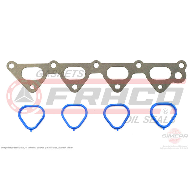 JUNTA PARA MULTIPLE DE ADMISION CHEVROLET AVEO 1.6L 08-012, PONTIAC G3 1.6L 07-09