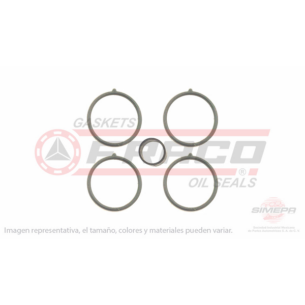 JUNTA PARA MULTIPLE ADMISION CHE CORSA TORNADO 05/08 1.8L L4 ( VALVULA DELGADA)