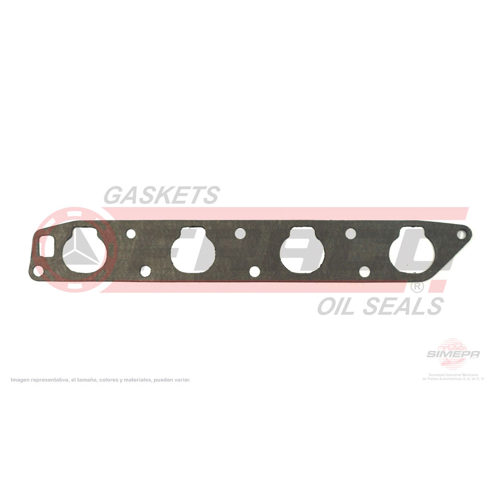 JUNTA PARA MULTIPLE ADMISION CHE ASTRA 04/05  2.4L L4 OPTRA 06/10 2.0L L4