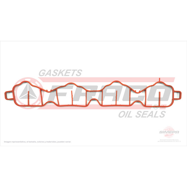 JUNTA PARA MULTIPLE ADMISION CHEVROLET AVEO 1.6L 09-011, SONIC 1.6L 012-017, TRAX 1.8L 013-015 (VVT)