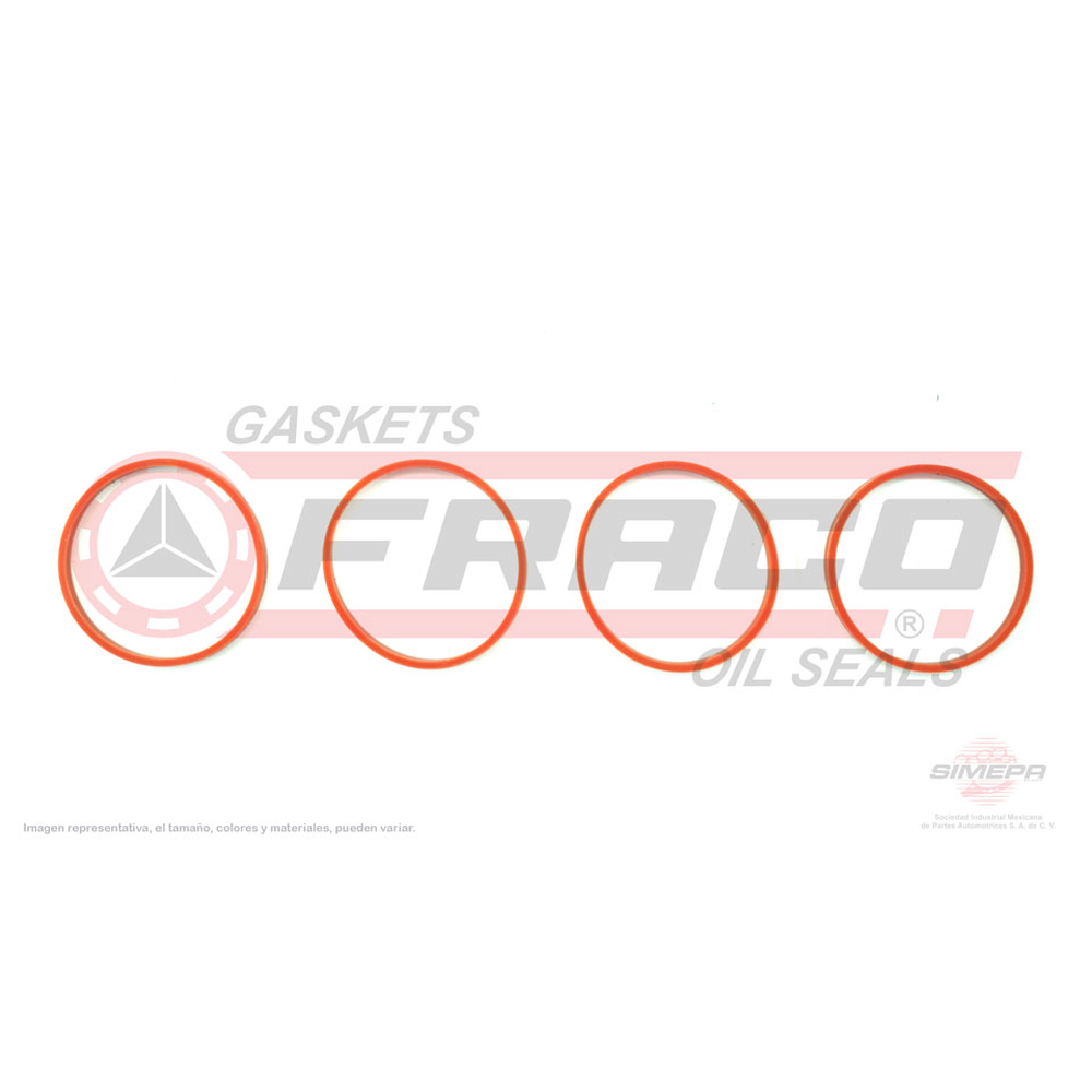 JUNTA PARA MULTIPLE ADMISION CRUZE 1.8L 010-015, TRAX 1.8L 013-019