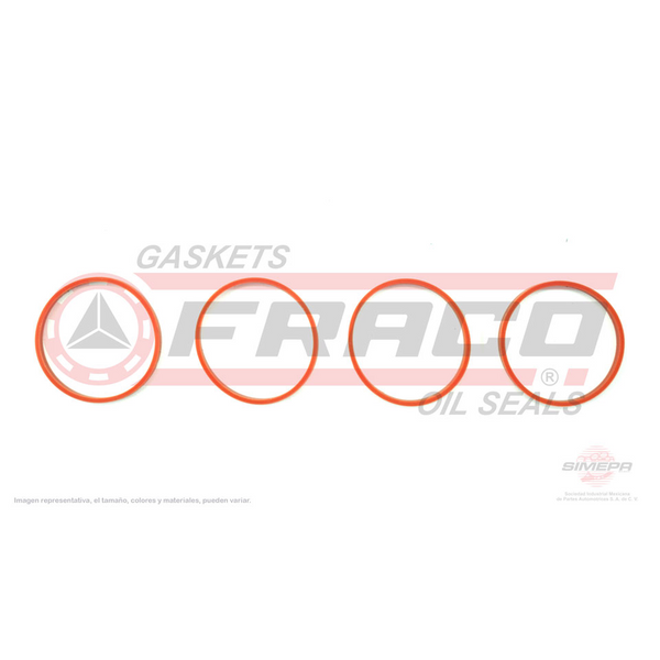 JUNTA PARA MULTIPLE ADMISION CRUZE 1.8L 010-015, TRAX 1.8L 013-019