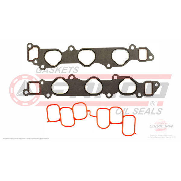 JGO JUNTAS MULTIPLE ADMISION IZQ DER Y PLENUM TOY SIENNA CAMRY 03/08 3.3L