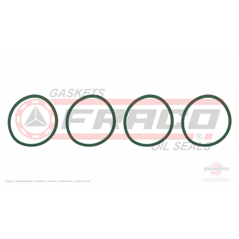 JUNTA PARA MULTIPLE ADMISION GOL 09-015, CORDOBA-IBIZA 1.6L 03-09, CROSSFOX 07-013, SAVEIRO 010-016, POLO