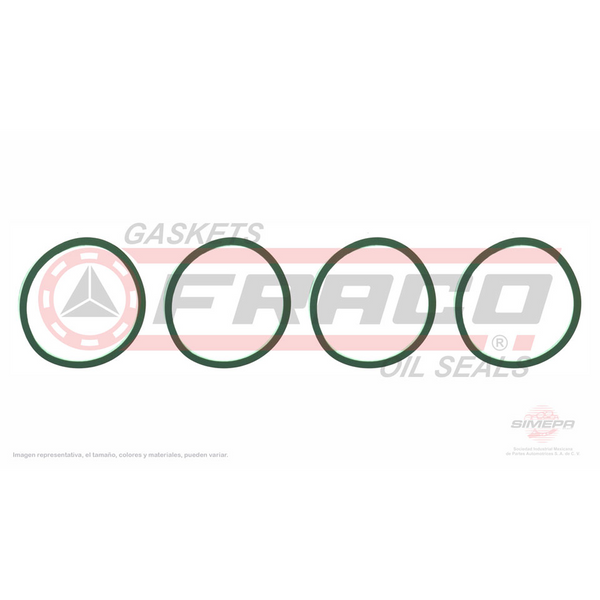 JUNTA PARA MULTIPLE ADMISION GOL 09-015, CORDOBA-IBIZA 1.6L 03-09, CROSSFOX 07-013, SAVEIRO 010-016, POLO