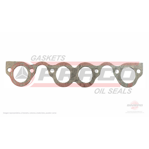 JUNTA PARA MULTIPLE ADMISION VW GOLF JETTA A2 A3 84/99 1.8L L4 .