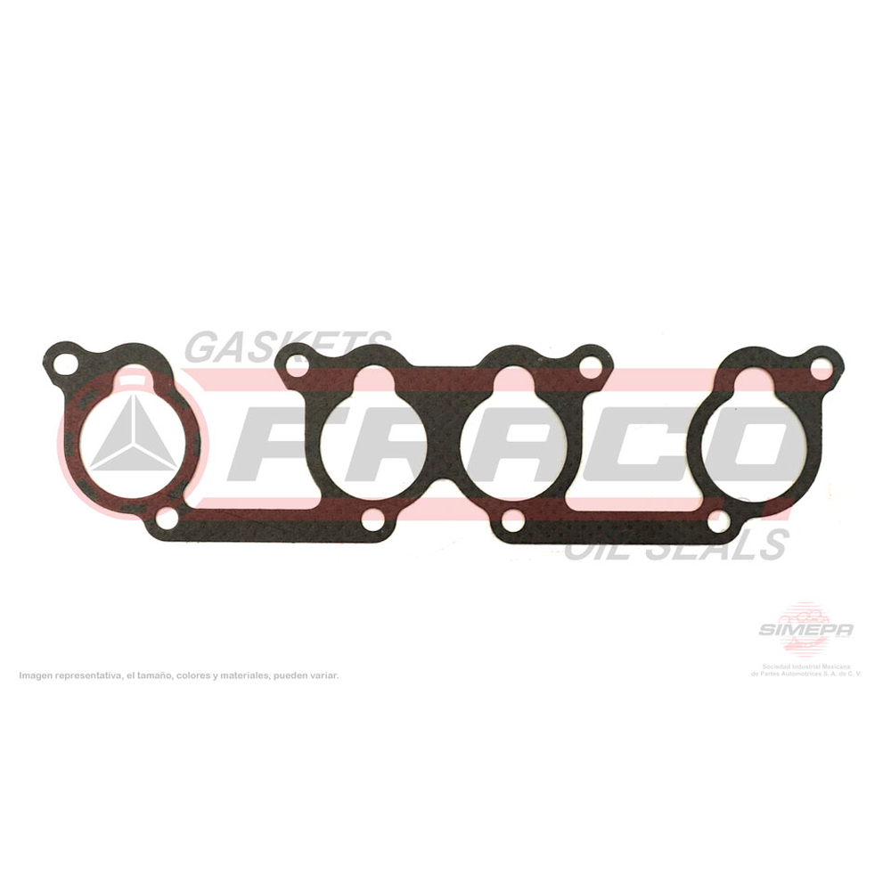 JUNTA PARA MULTIPLE ADMISION VW BEETLE 99/05 GOLF JETTA 99/05 2.0L L4