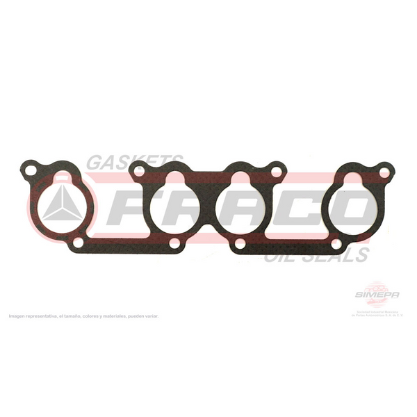 JUNTA PARA MULTIPLE ADMISION VW BEETLE 99/05 GOLF JETTA 99/05 2.0L L4