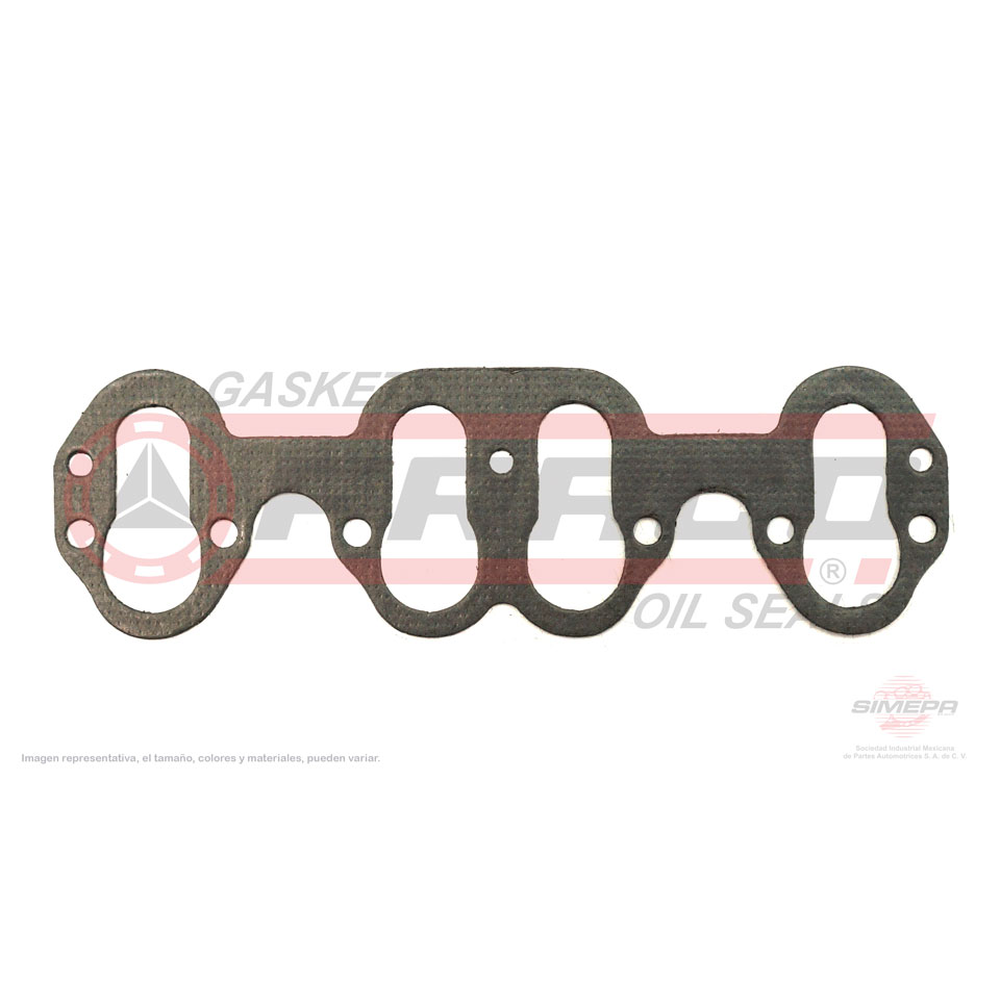 JUNTA PARA MULTIPLE ADMISION VW  CORSAR ATLANTIC COMBI JETTA 93-99 1.8L L4