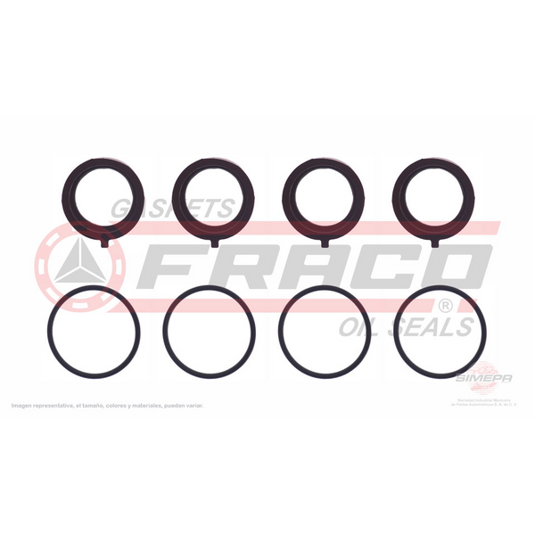 JUNTA PARA MULTIPLE ADMISION BEETLE 2.0L 98-05, JETTA A4 (CLASICO) 2.0L 99-015, GOLF 2.0L 99-05, POI