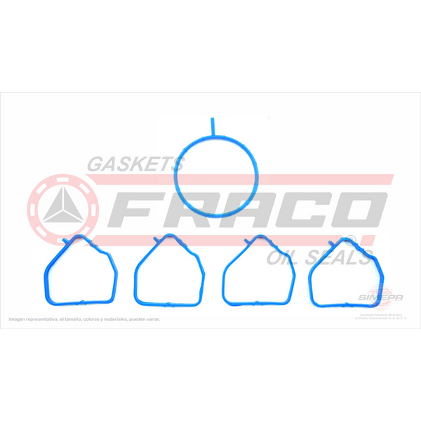 JUNTA PARA MULTIPLE ADMISION CHEVROLET SPARK (CLASICO) 1.2L 011-017, BEAT 1.2L 018-021