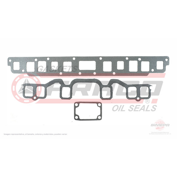 JUNTA PARA MULTIPLE ADMISION VAM AMERICAN RAMBLER JAVELIN DINA 258/282 64/87 FELPRO
