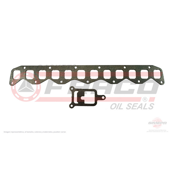 JUNTA PARA MULTIPLE ADMISION CHR GUAYIN PICK-UP D-150 60-87 3.7L V6 170-225