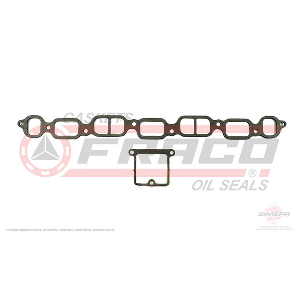 JUNTA PARA MULTIPLE ADMISION CHE 6 CIL. MOTOR 230 250 292 63/89 = MGM6250 FELPRO