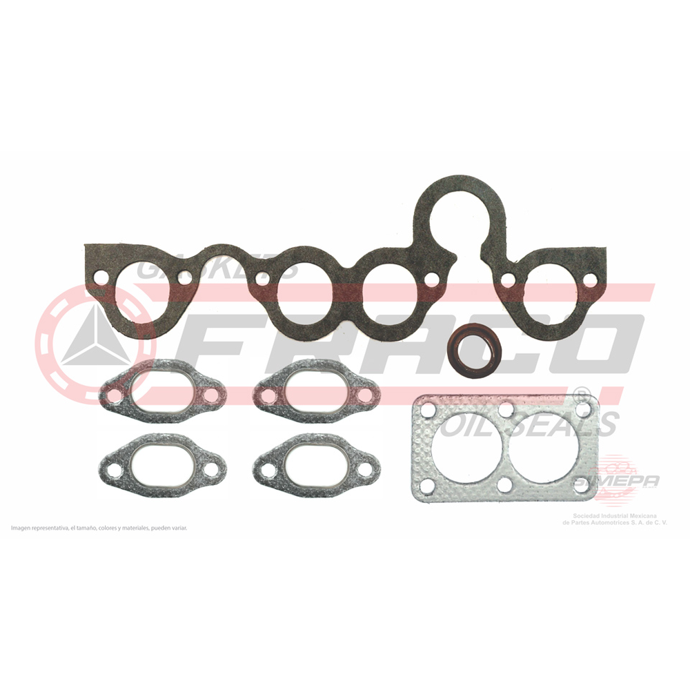 JUNTA PARA MULTIPLE ADMISION Y ESCAPE VW POINTER 1.8L 98-010