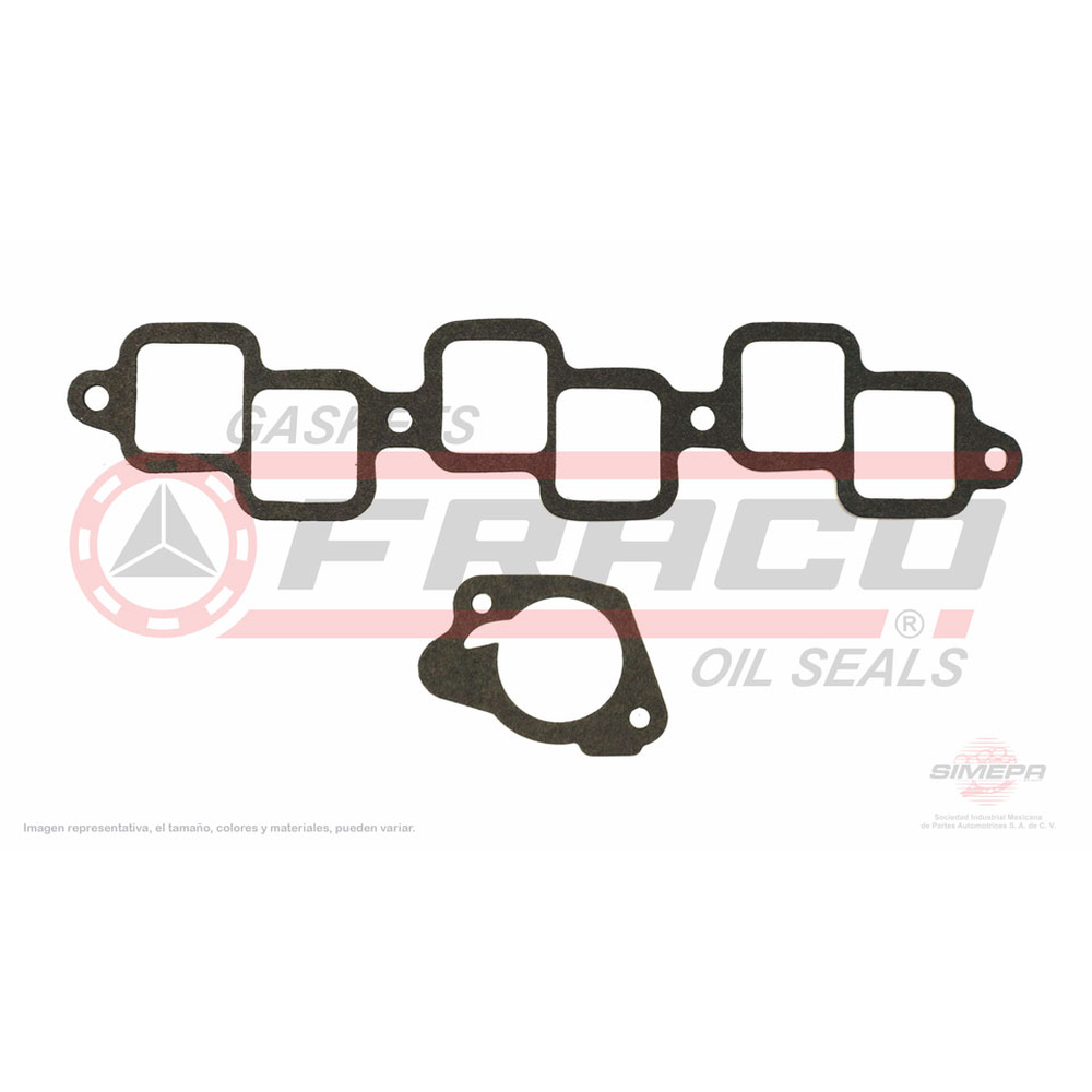 JUNTA PARA MULTIPLE ADMISION CHR VOYAGER 91-98 3.3L 3.8L V6