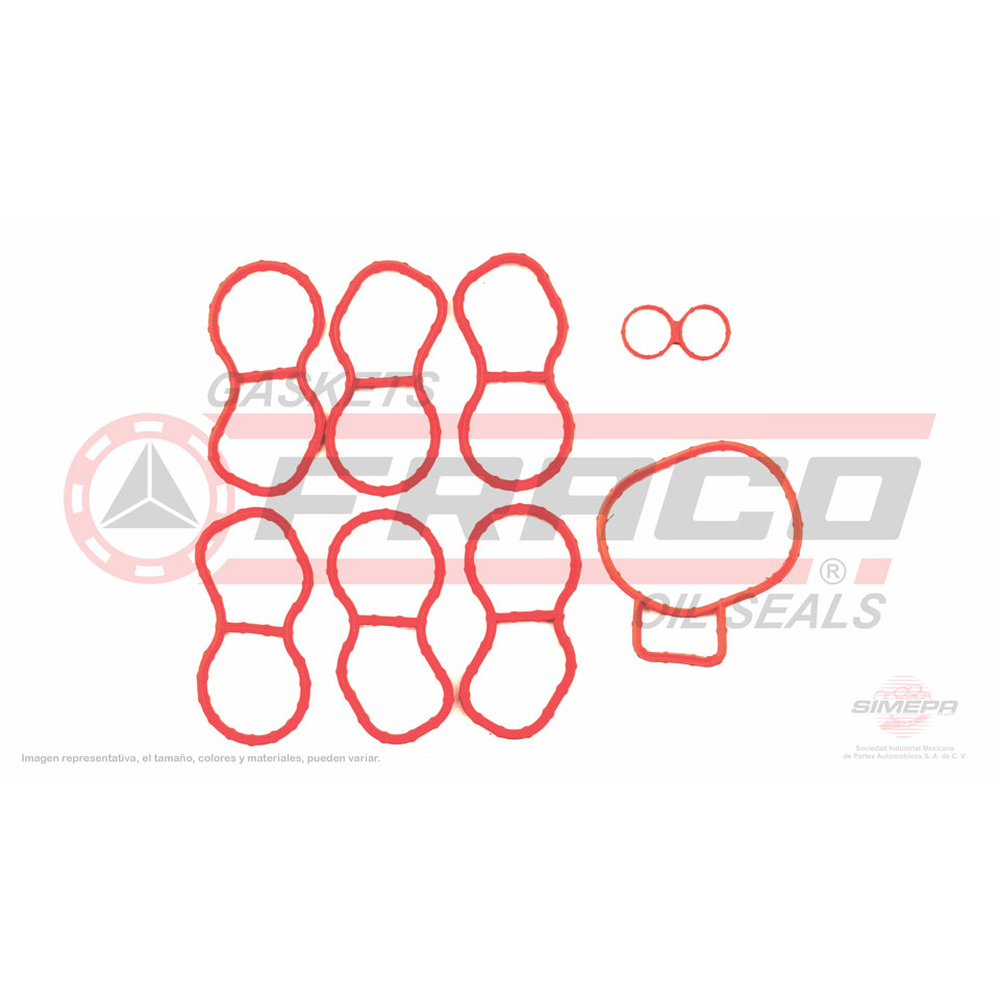 JUNTA PARA MULTIPLE DE PLENUM FOR WINDSTAR 96-98 3.8L V6