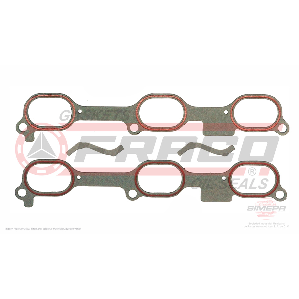 JUNTA PARA MULTIPLE DE PLENUM CHE MALIBU 00/03 3.1L V6