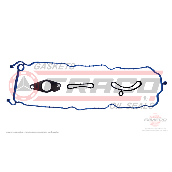 JUNTA PARA PLENUM (TAPA DE BUZOS) CHEVROLET 4.3L ECOTEC V6 SILVERADO,SIERRA 1500 014-018