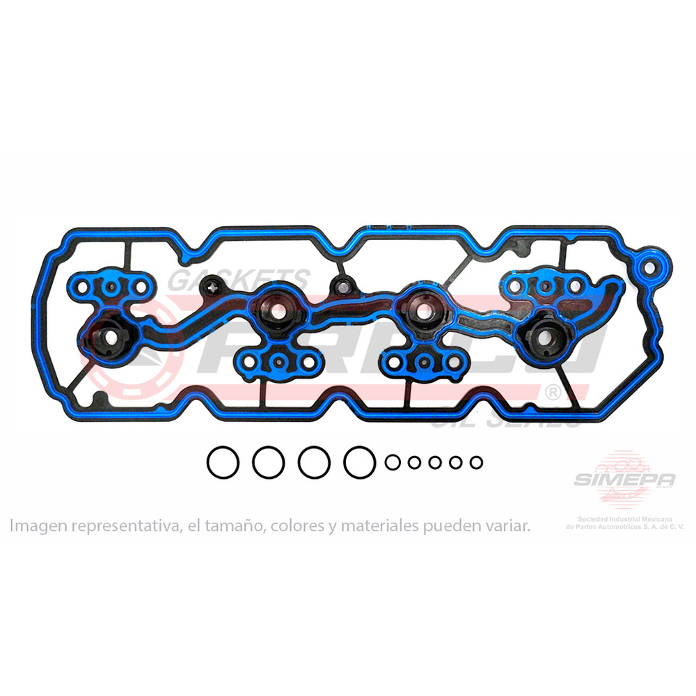 JUNTA PARA MULTIPLE DE PLENUM SILVERADO 1500 5.3L 6.0L 07-013, AVALANCHE 5.3L 07-013