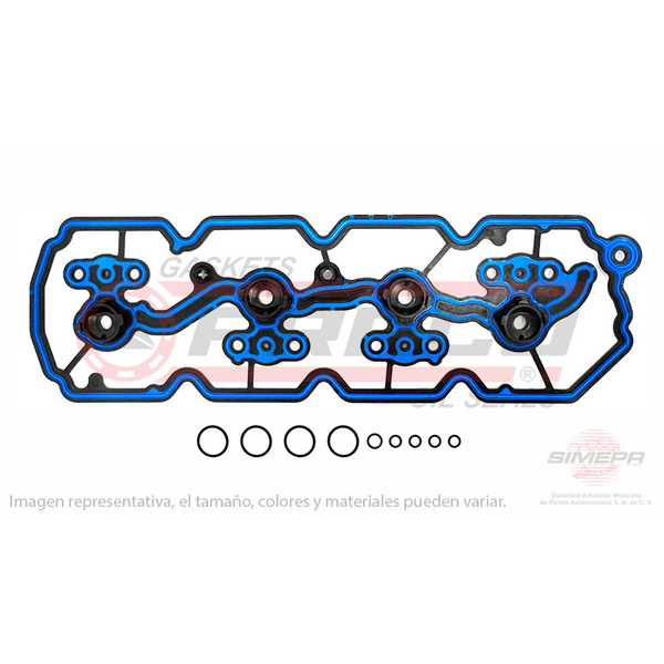 JUNTA PARA MULTIPLE DE PLENUM SILVERADO 1500 5.3L 6.0L 07-013, AVALANCHE 5.3L 07-013