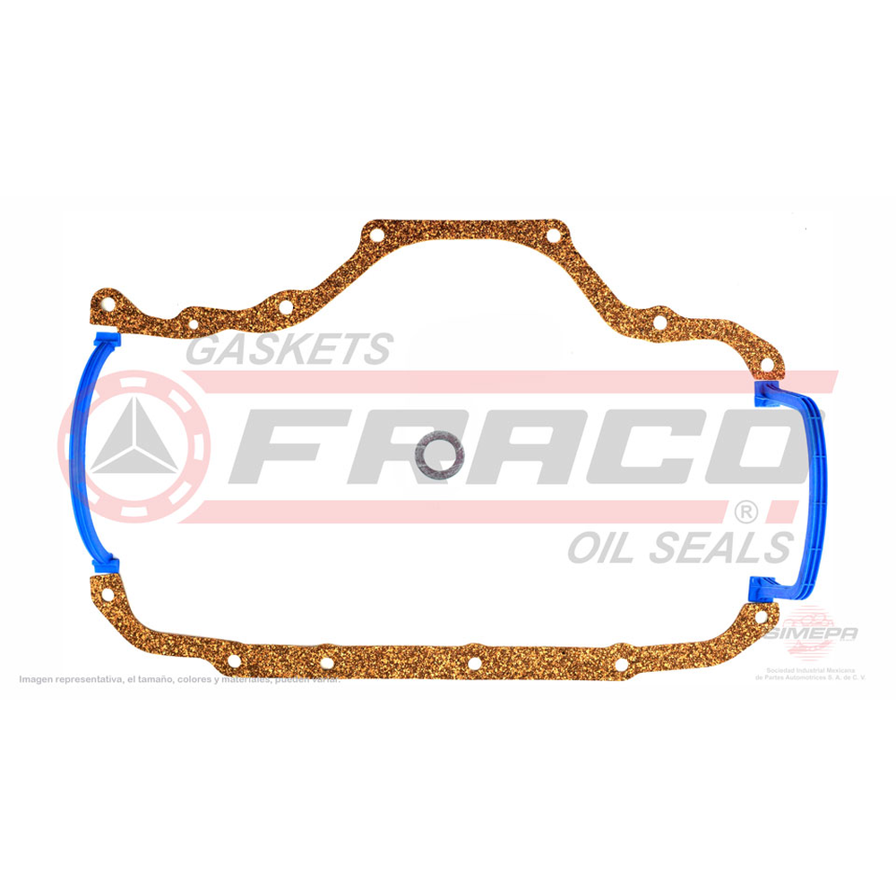 JUNTA PARA CARTER DOD SHADOW SPIRIT DART K 82/94  2.2 Y 2.5L L4