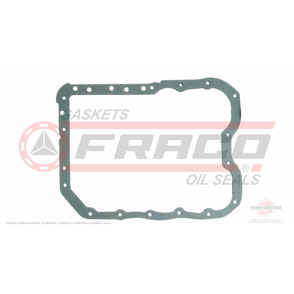 JUNTA PARA CARTER COMPASS-PATRIOT 2.4L 07-017, JOURNEY 2.4L 09-017, CALIBER 2.4L 07-011