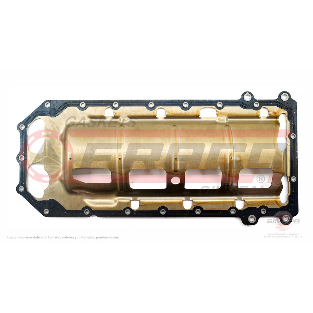 JUNTA PARA CARTER DOD RAM 4000 09/14 5.7L V8