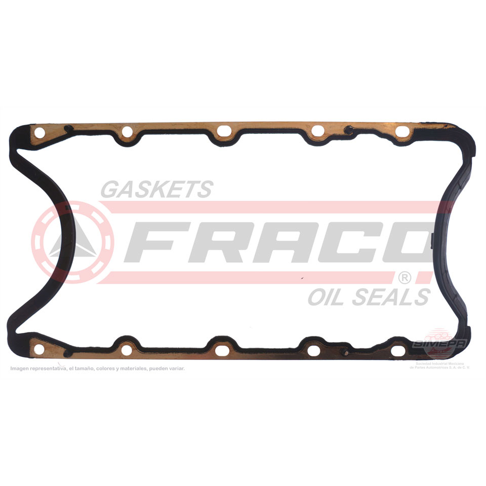 JUNTA PARA CARTER FORD FOCUS 2.0L 00-04, ESCAPE 2.0L 02-04 (DOHC ZETEC)