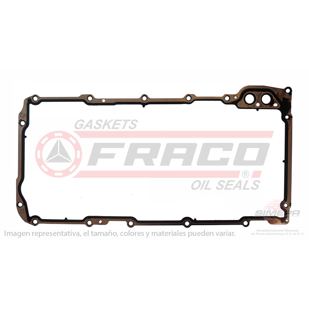 JUNTA PARA CARTER CHE AVALANCHE 02/08 4.8L Y 5.3L V8 VORTEC