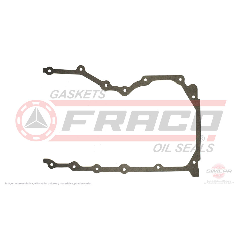 JUNTA PARA CARTER ECOSPORT 04-012, ESCAPE 2.3L 05-07, MAZDA 3 04-014, RANGER 2.3L 02-011