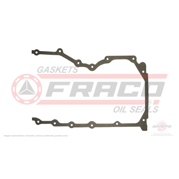 JUNTA PARA CARTER ECOSPORT 04-012, ESCAPE 2.3L 05-07, MAZDA 3 04-014, RANGER 2.3L 02-011