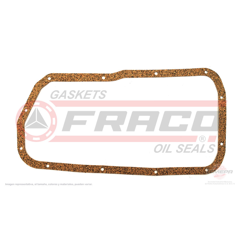 JUNTA PARA CARTER NIS PICK-UP D21 91/04 2.4L L4 12 VALV