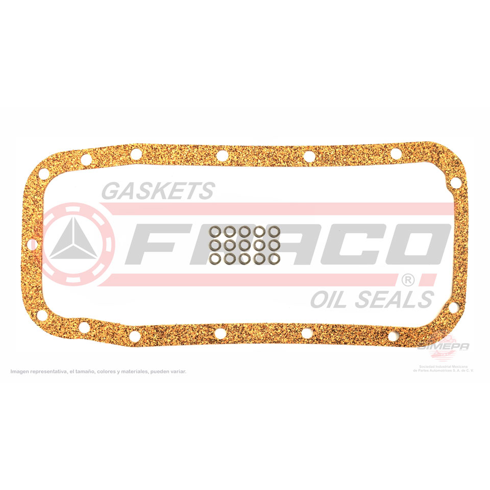 JUNTA PARA CARTER CHEVROLET CHEVY 1.4L 1.6L 94-012