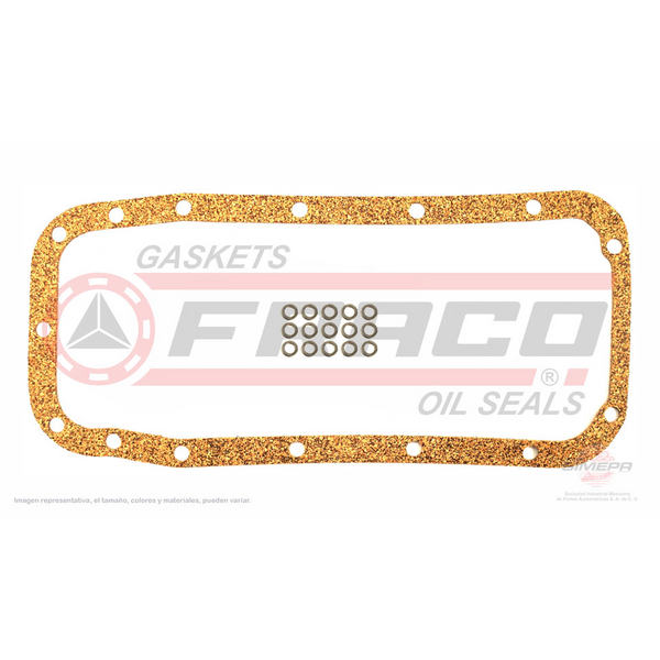 JUNTA PARA CARTER CHEVROLET CHEVY 1.4L 1.6L 94-012