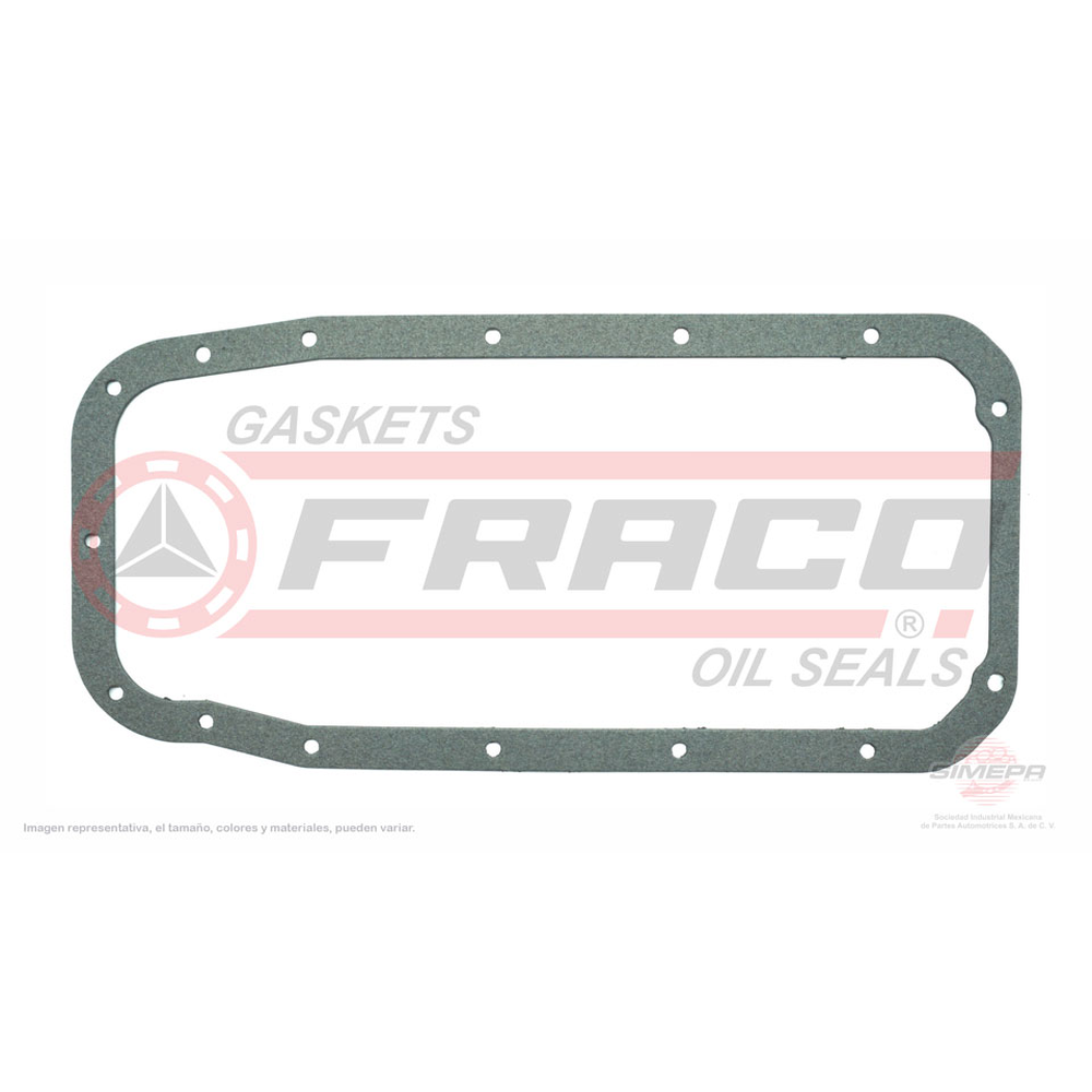 JUNTA PARA CARTER CHEVY 1.4L 1.6L 94-012 (BLANDO)