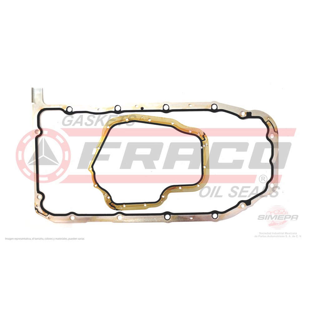 JUNTA PARA CARTER CHE ASTRA 04/06 2.0L L4 8 VALV 16 VALV