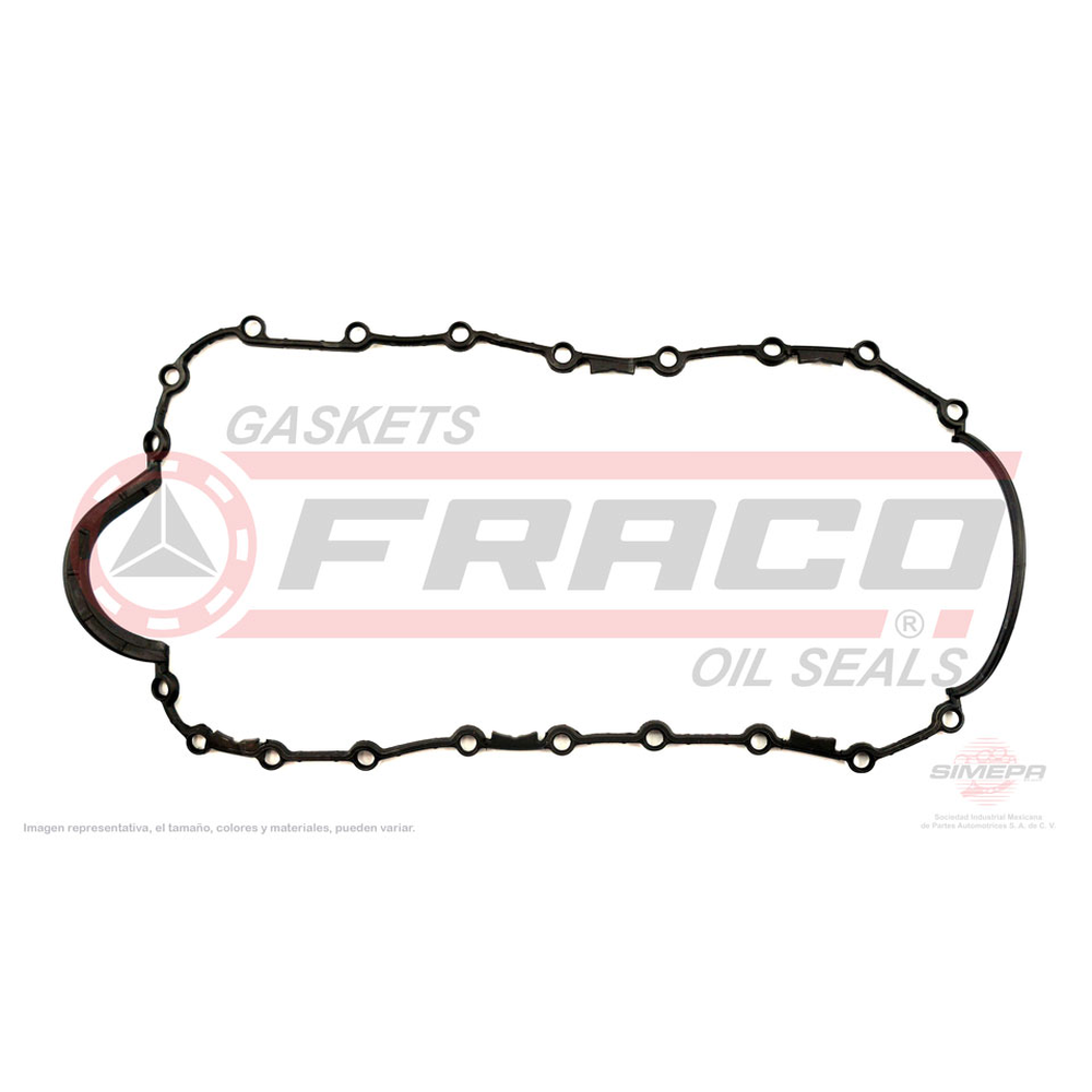 JUNTA PARA CARTER CLIO-PLATINA 1.6L 02-010, APRIO 08-010, KANGOO 1.6L 04-011