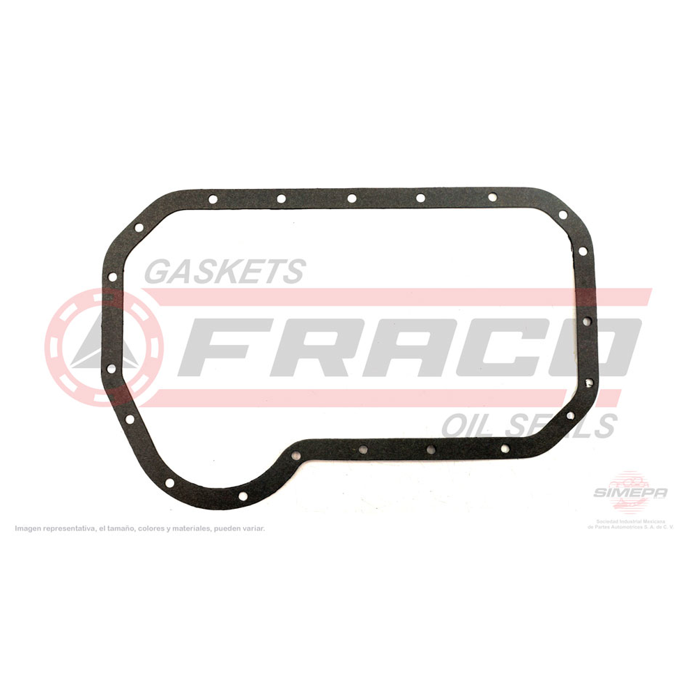 JUNTA PARA CARTER VW CARIBE ATLANTIC GOLF 77/93 1.7L L4 POINTER DERBY 98/08